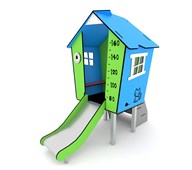 Solo lekehus med sklie 0829