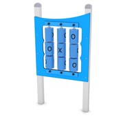 Solo lekepanel 3 på rad metall 1764