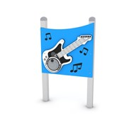 Solo interaktiv læringspanel/elgitar 1768