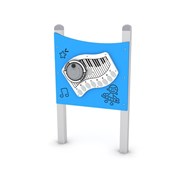 Solo interaktiv læringspanel/keyboard 1769