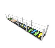 Climboo gangbro med varierande underlag 0481