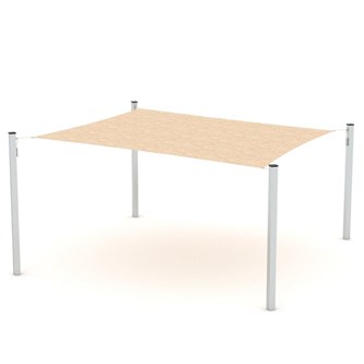 Park solseil kvadratisk ST1388