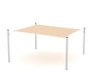 Park solseil kvadratisk ST1388