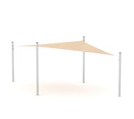 Park solseil diamantformet ST1389