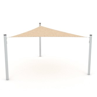 Park solseil trekant ST1387