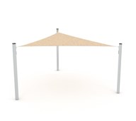 Park solseil trekant ST1387