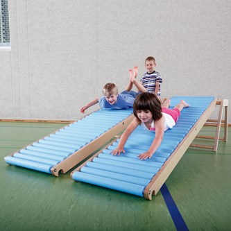 Rullebane til ribbevegg