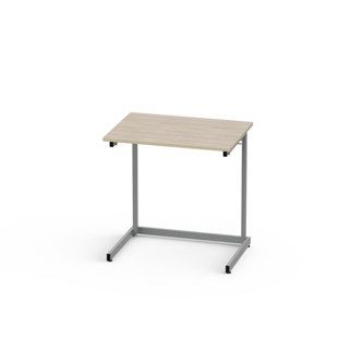 Bord Lex FSC HT 70x50 cm sølv