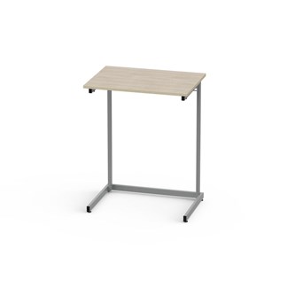 Bord Lex FSC HT 70x50 cm sølv