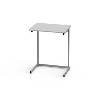 Bord Lex FSC laminat 70x50 cm sølv