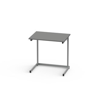 Bord Lex FSC HT 70x50 cm sølv