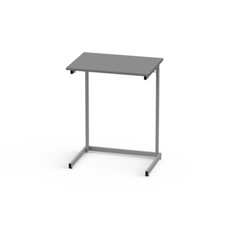 Bord Lex FSC HT 70x50 cm sølv