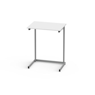 Bord Lex FSC laminat 70x50 cm sølv