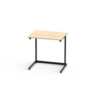 Bord Lex FSC laminat 70x50 cm svart