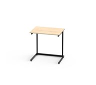 Bord Lex FSC laminat 70x50 cm svart