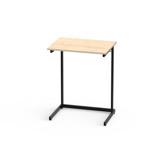 Bord Lex FSC laminat 70x50 cm svart