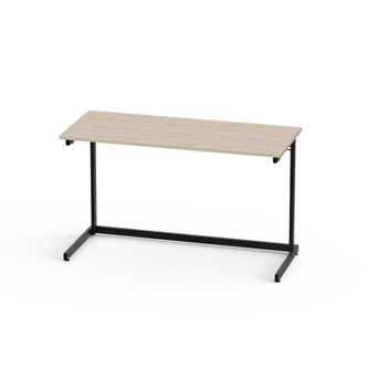 Bord Lex FSC akustikklaminat 120x50 cm svart