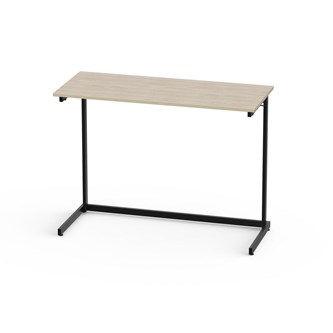 Bord Lex FSC akustikklaminat 120x50 cm svart