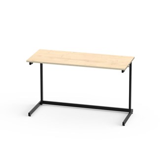 Bord Lex FSC laminat 120x50 cm svart