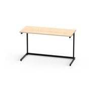 Bord Lex FSC laminat 120x50 cm svart