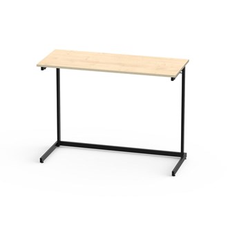 Bord Lex FSC laminat 120x50 cm svart