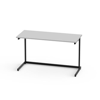 Bord Lex FSC laminat 120x50 cm svart