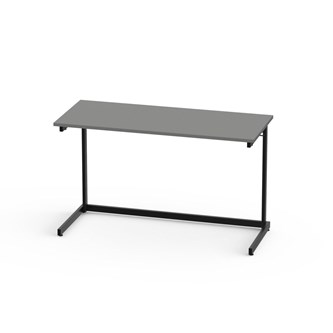 Bord Lex FSC akustikklaminat 120x50 cm svart