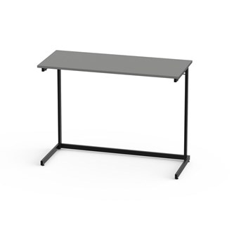 Bord Lex FSC akustikklaminat 120x50 cm svart