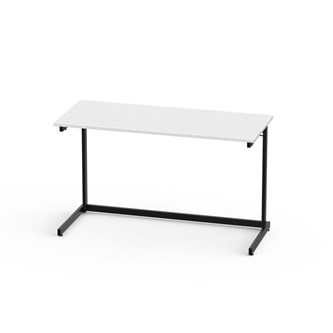 Bord Lex FSC laminat 120x50 cm svart