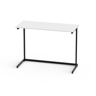 Bord Lex FSC laminat 120x50 cm svart