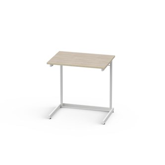 Bord Lex FSC akustikklaminat 70x50 cm hvit