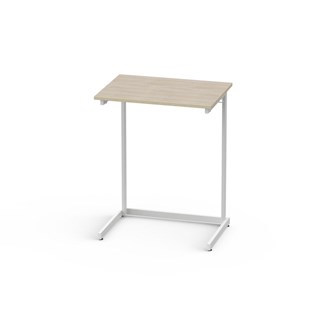 Bord Lex FSC akustikklaminat 70x50 cm hvit