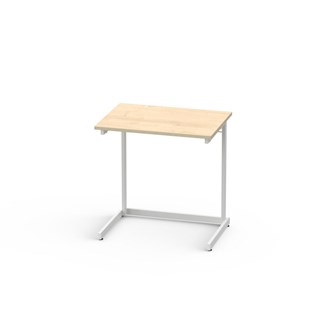 Bord Lex FSC laminat 70x50 cm hvit