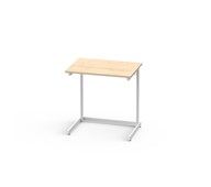 Bord Lex FSC laminat 70x50 cm hvit