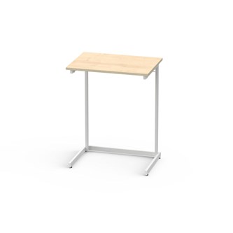 Bord Lex FSC laminat 70x50 cm hvit