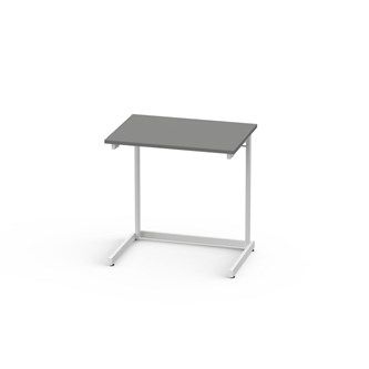 Bord Lex FSC akustikklaminat 70x50 cm hvit