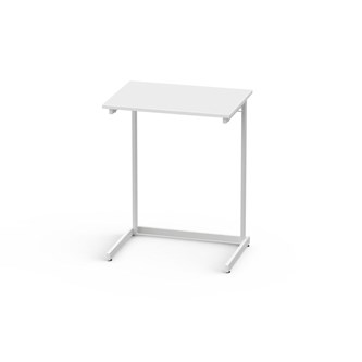 Bord Lex FSC laminat 70x50 cm hvit