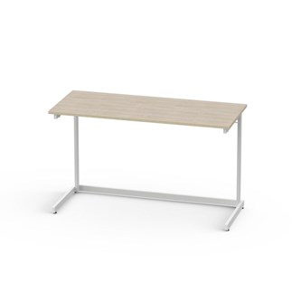 Bord Lex FSC akustikklaminat 120x50 cm hvit