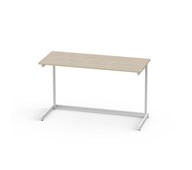 Bord Lex FSC HT 120x50 cm hvit