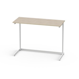 Bord Lex FSC akustikklaminat 120x50 cm hvit