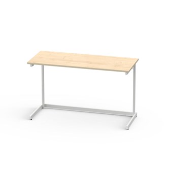 Bord Lex FSC laminat 120x50 cm hvit