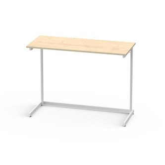 Bord Lex FSC laminat 120x50 cm hvit