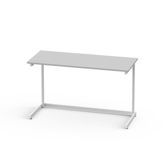 Bord Lex FSC laminat 120x50 cm hvit