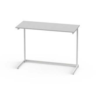 Bord Lex FSC laminat 120x50 cm hvit