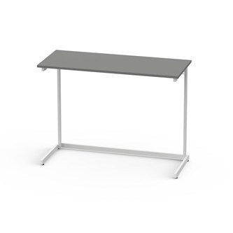 Bord Lex FSC akustikklaminat 120x50 cm hvit