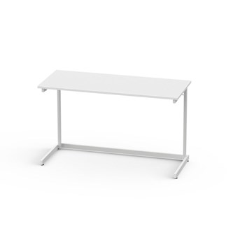 Bord Lex FSC laminat 120x50 cm hvit