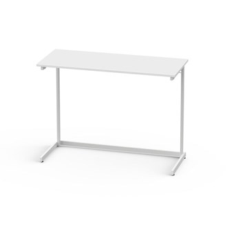 Bord Lex FSC laminat 120x50 cm hvit