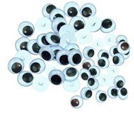 Plastøyne mix 150 stk