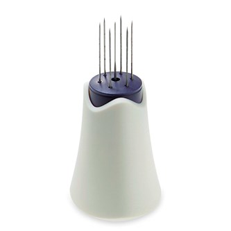 Ergonomisk håndtak til filtenåler