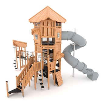 Naturo høyt leketårn NT3617